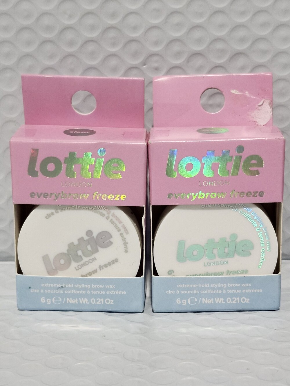 Lottie London Everybrow Freeze  - Clear